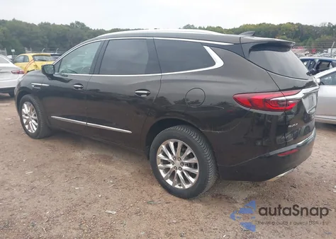 2018 Buick Enclave Premium from USA, damaged, VIN 5GAEVBKW6JJ184863